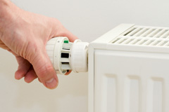 Barkston Ash central heating installation costs